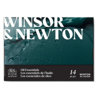 Winsor&amp;Newton Oil Essentails 14-delige set