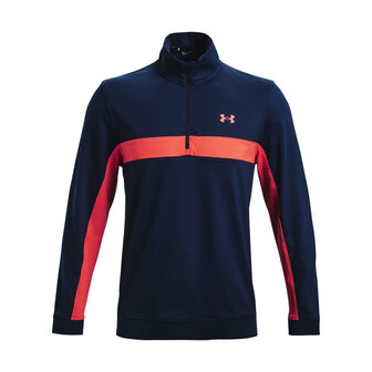 UA Midlayer HZ Academy White Rush Red