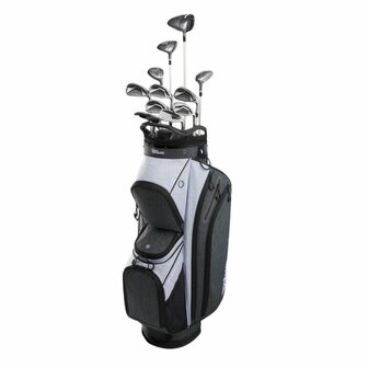 Wilson Staff Player Fit Dames Graphite Complete Golfset