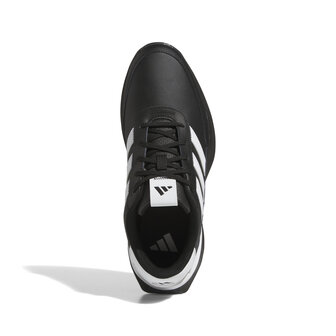 Adidas S2G  SL 24 Leder Heren Golfschoenen Zwart Wit