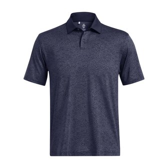 Under Armour T2G Printed-Polo Midnight Navy