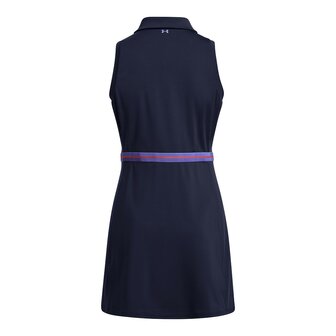 Dames Golfjurk Under Armour Empower Midnight Navy Starlight