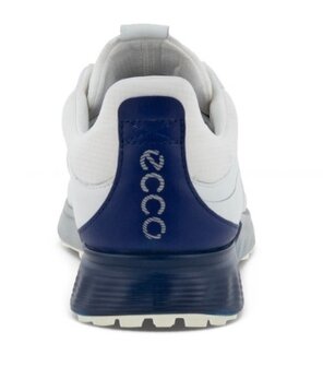 Golfschoenen Heren Ecco M Golf S-Three BOA White Blue