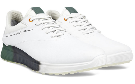 Golfschoenen Heren Ecco M Golf S-Three Wit