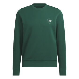 Adidas Core Crew Heren golfsweater Groen