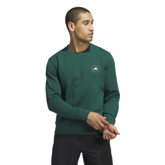 Adidas Core Crew Heren golfsweater Groen