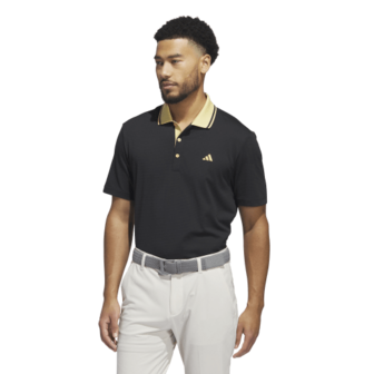 Adidas Heren Golfpolo U365T TK Zwart