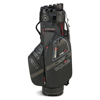 Cartbag Big Max Aqua Silencio 4 Black Red