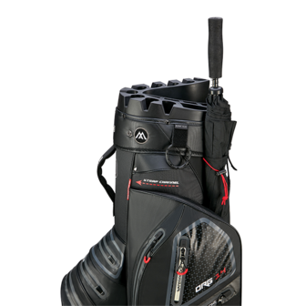 Cartbag Big Max Aqua Silencio 4 Black Red