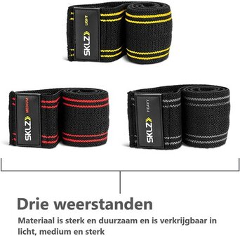 SKLZ Pro Knit Hip Mini band - Sterk