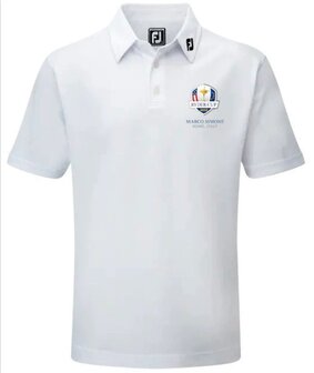 Polo Footjoy Ryder Cup 2023 Wit