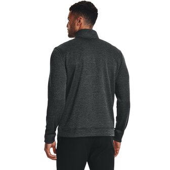 Under Armour Sweater Fleece QZ Zwart