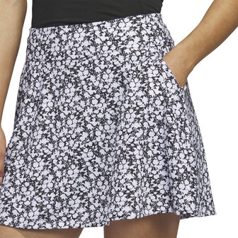 Adidas  Printed Skort Black White