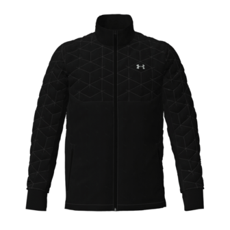 Under Armour CG Reactor VLAP Golf Hybrid Jacket Zwart