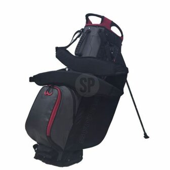 Skymax Hybrid Standbag Zwart Rood