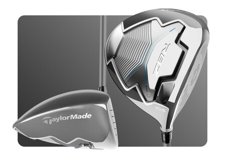 Taylormade RBZ Complete Dames Golfset 2025