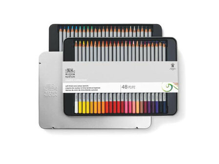 Winsor&amp;Newton Studio Collection Kleurpotloden Set 48