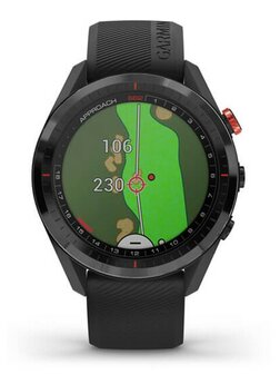 Garmin S62 Premium Golf GPS Zwart