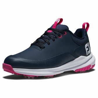 Footjoy Dames Golfschoenen Tour Rival Navy Pink