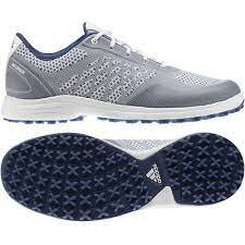 Adidas W Alphaflex Sport Golfschoenen Navy Wit