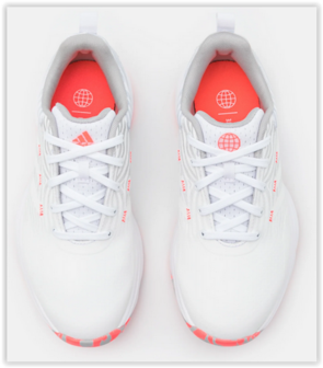 Adidas W S2G  SL Golfschoenen Grijs Roze