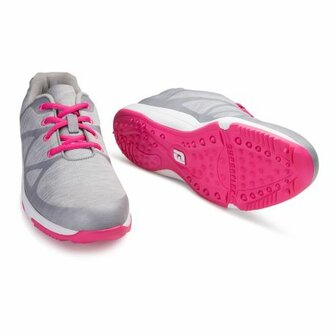 Footjoy Leisure Grijs Pink