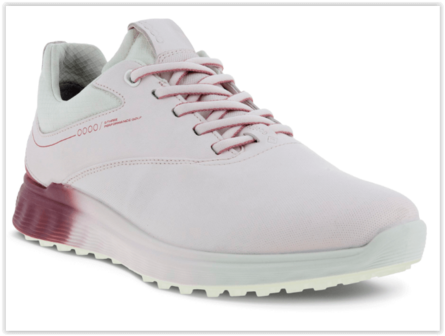 Golfschoenen Dames Ecco W Golf S-Three Delicacy Blush