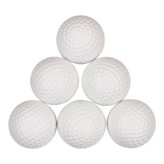 Masters 30% Distance Golf Balls pack of 6