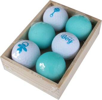 Golfballen Gift Set It&#039;s a Boy