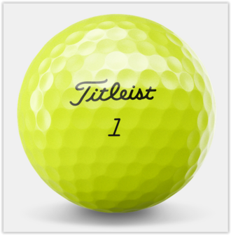 Titleist Tour Speed Geel