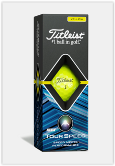 Titleist Tour Speed Geel