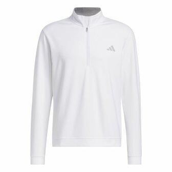 Adidas Heren Performance Midlayer Wit