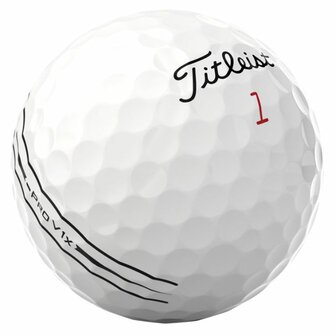  Titleist ProV1X Left Dash Align Golfballen