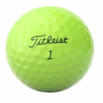 Titleist ProV1 Golfballen Geel 2025