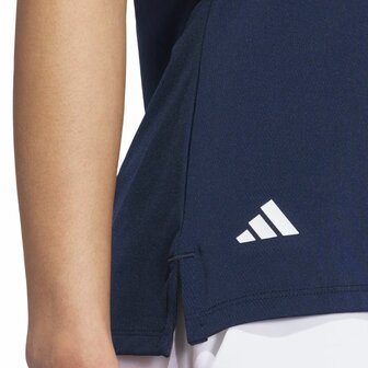 Adidas Ultimate C Dames Golfpolo Navy 