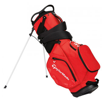 Taylormade TM23 Pro Standbag Rood