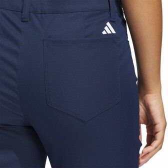 Adidas W Ultimate 5 Pocket Dames Golfbroek Navy