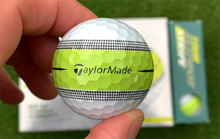 Taylormade Tour Response Stripe Wit 2 ballen