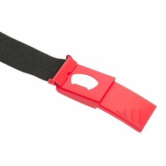 Adidas Webbing Riem Rood Zwart