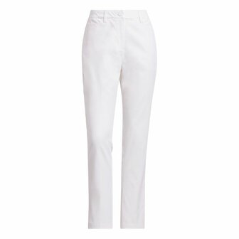 Adidas W Ultimate 5 Pocket Dames Golfbroek Wit