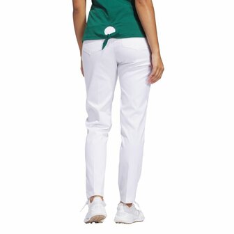 Adidas W Ultimate 5 Pocket Dames Golfbroek Wit