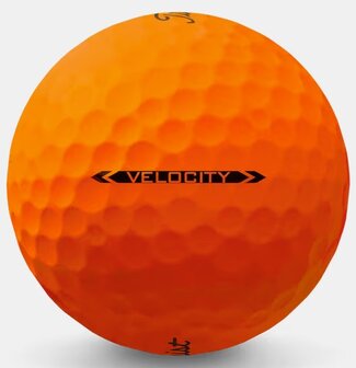 Velocity Titleist Golfballen Mat Oranje