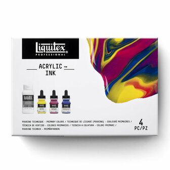 Liquitex Professional Ink - Primary Colors