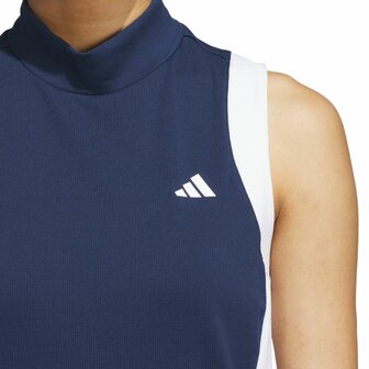 Adidas W Ultimate Dames Golfjurk Navy Wit