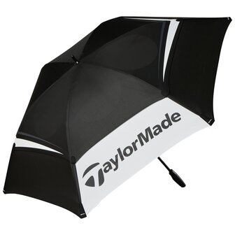 TaylorMade Double Canopy 68 Black White Grey