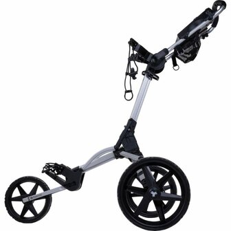 Fastfold Smart Golftrolley Zilver