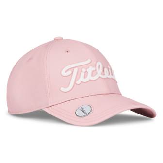 Titleist Performance Ball Marker Cap Roze/Wit 2025