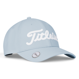 Titleist Performance Ball Marker Cap Licht blauw/wit 2025