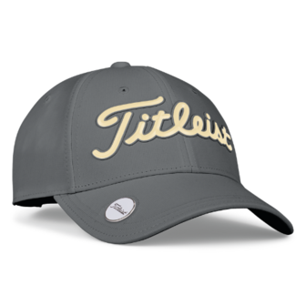 Titleist Performance Ball Marker Cap Dames Donker Grijs/Lemon 2025 