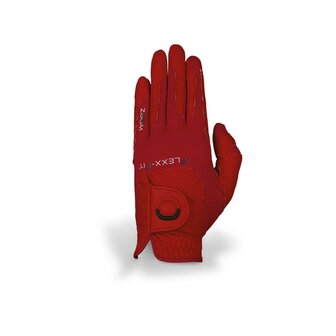 Zoom Weather Style Dames Golf Handschoen Rood